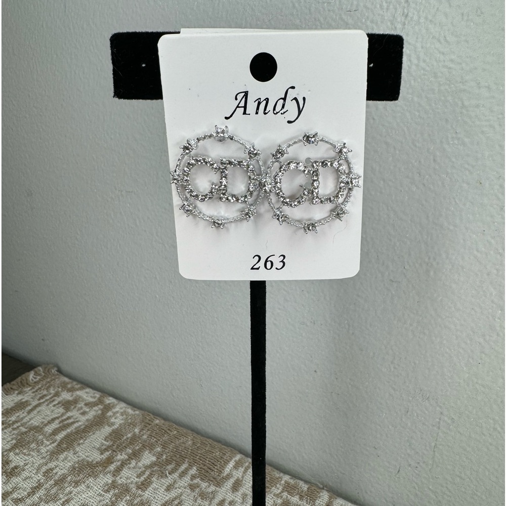 CD Earrings